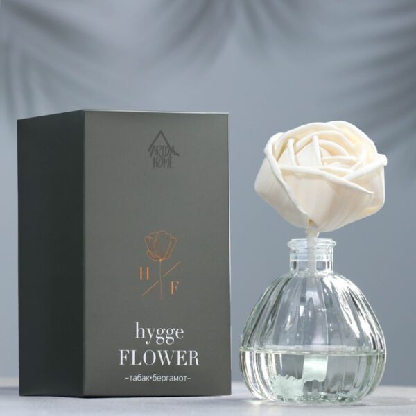 Диффузор "Hygge Flower #3 Табак Бергамот" ароматический, 50мл