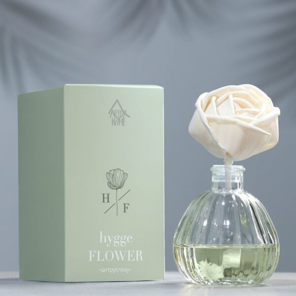 Диффузор "Hygge Flower #13 Цитрус юзу" ароматический, 50 мл