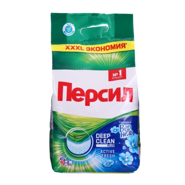 Стиральный порошок Persil «Свежесть Вернеля», 6 кг