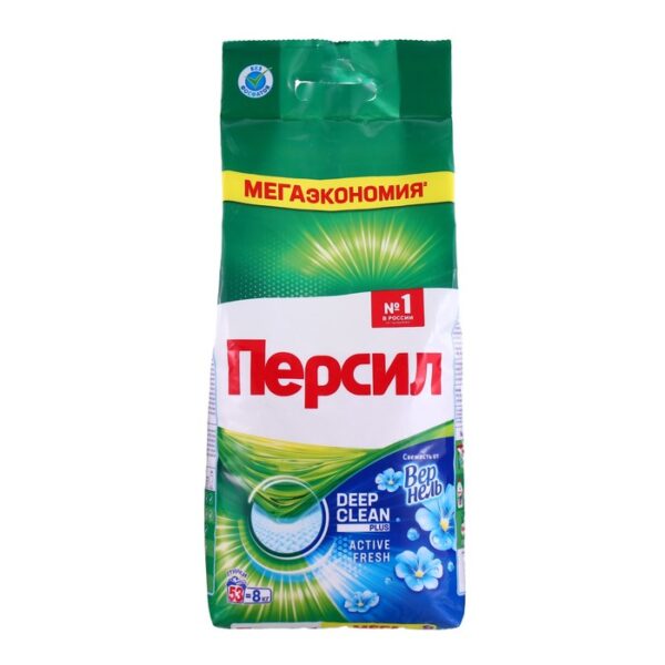 Стиральный порошок Persil «Свежесть Вернеля», 8 кг