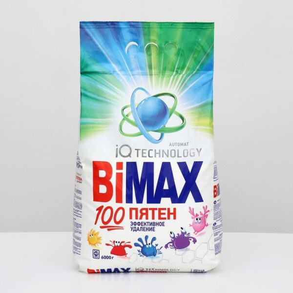 Стиральный порошок BiMax "100 пятен", автомат, 6 кг