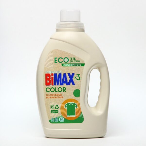 Гель для стирки BiMAX Эко концентрат Color.1,2 л