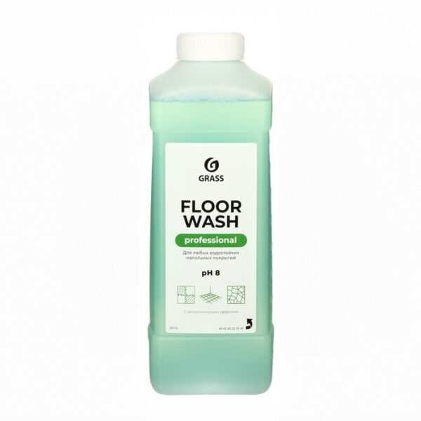 Средство для мытья полов Grass Floor Wash, 1 л