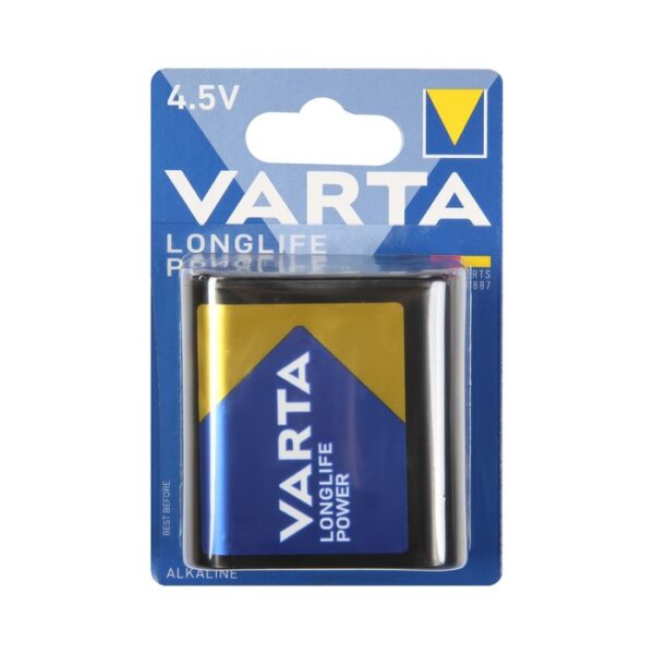 Батарейка алкалиновая Varta HIGH ENERGY 3LR12 блистер 1 шт