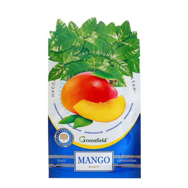 Ароматизатор-освежитель воздуха, Greenfield «Mango»