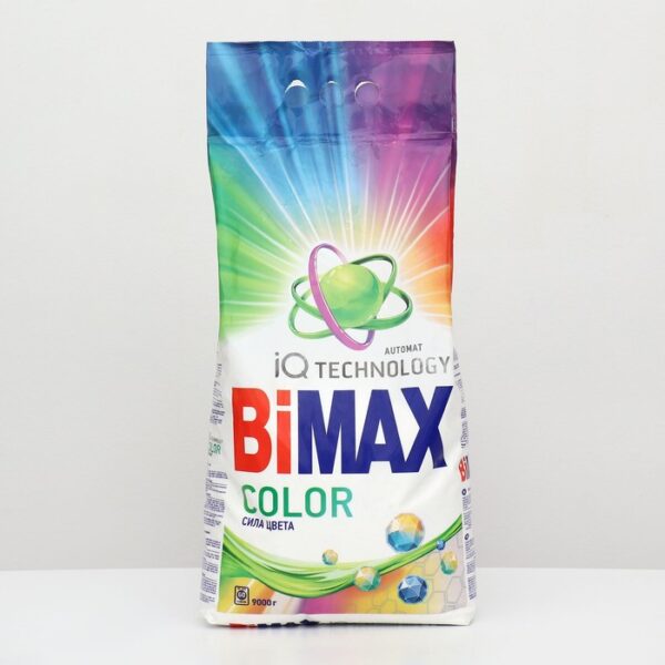 Стиральный порошок BiMax Color "100 пятен", автомат, 9 кг