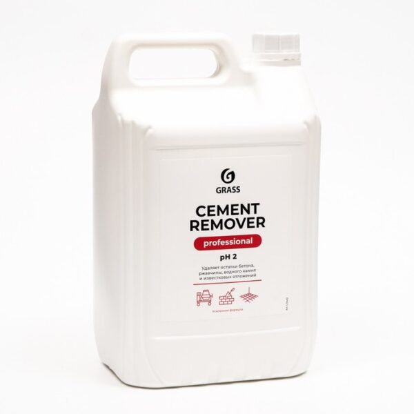 Средство для очистки после ремонта Cement Remover, 5,8 кг