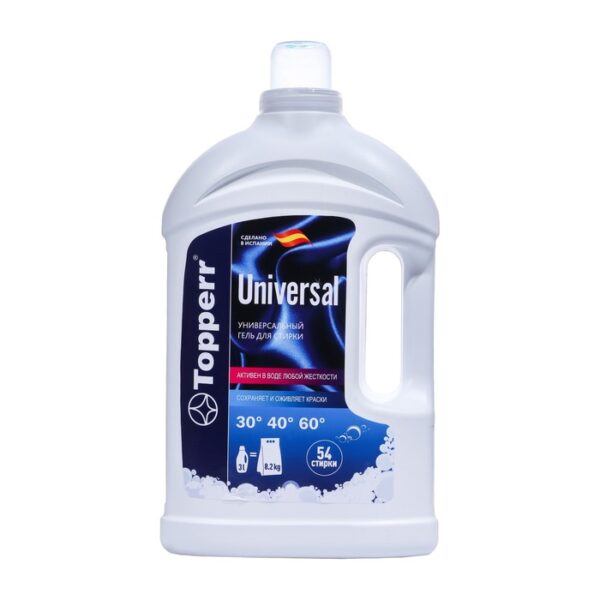 Гель-концентрат Topperr для стирки Universal, 3 л