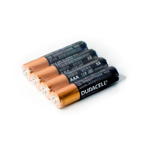 Батарейка алкалиновая Duracell Basic, AAA (CH), LR03-40BOX, 1.5В, набор, 40 шт